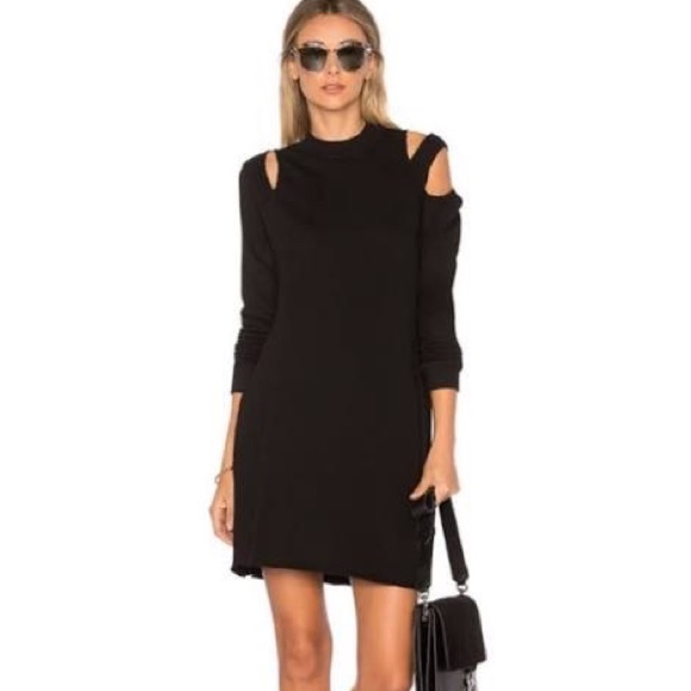 NWT N:Philanthropy Kyra Sweatshirt Dress, Grey - Picture 4 of 13